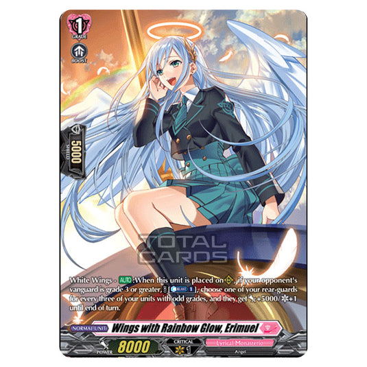 Cardfight!! Vanguard - D LBT01 - Lyrical Melody - Wings With Rainbow Glow, Erimuel (SP) D-LBT01/SP19
