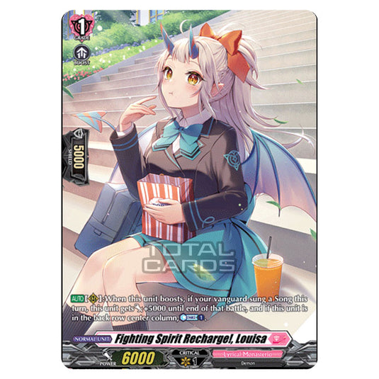 Cardfight!! Vanguard - D LBT01 - Lyrical Melody - Spirit Recharge! Luisa (SP) D-LBT01/SP20
