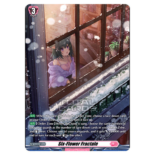 Cardfight!! Vanguard - D LBT01 - Lyrical Melody - Six-Flower Fractale (SP) D-LBT01/SP22