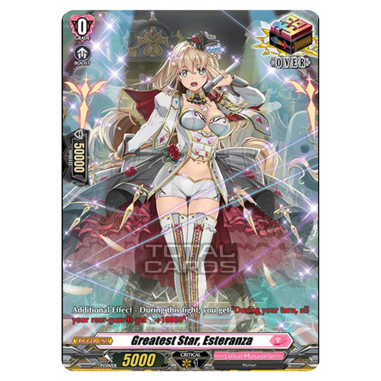 Cardfight!! Vanguard - D LBT01 - Lyrical Melody - Greatest Star, Esteranza (SP) D-LBT01/SP23