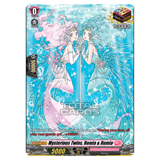 Cardfight!! Vanguard - D LBT01 - Lyrical Melody - Mysterious Twins, Romia & Rumia (SP) D-LBT01/SP24
