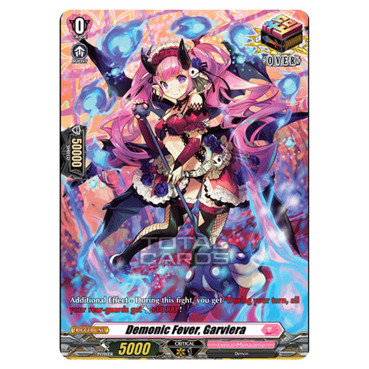 Cardfight!! Vanguard - D LBT01 - Lyrical Melody - Demonic Fever, Garviera (SP) D-LBT01/SP25