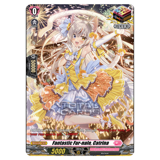 Cardfight!! Vanguard - D LBT01 - Lyrical Melody - Fantastic Fur-nale, Catrina (SP) D-LBT01/SP26