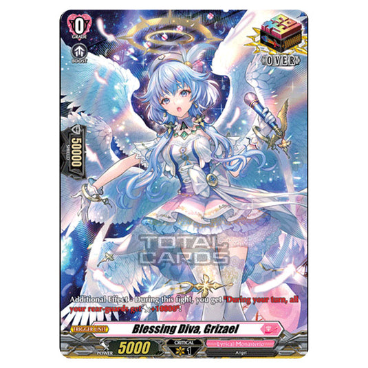 Cardfight!! Vanguard - D LBT01 - Lyrical Melody - Blessing Diva, Grizael (SP) D-LBT01/SP27