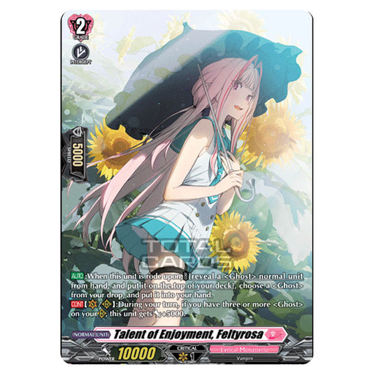 Cardfight!! Vanguard - D LBT01 - Lyrical Melody - Talent of Enjoyment, Feltyrosa (SP) D-LBT01/SP34