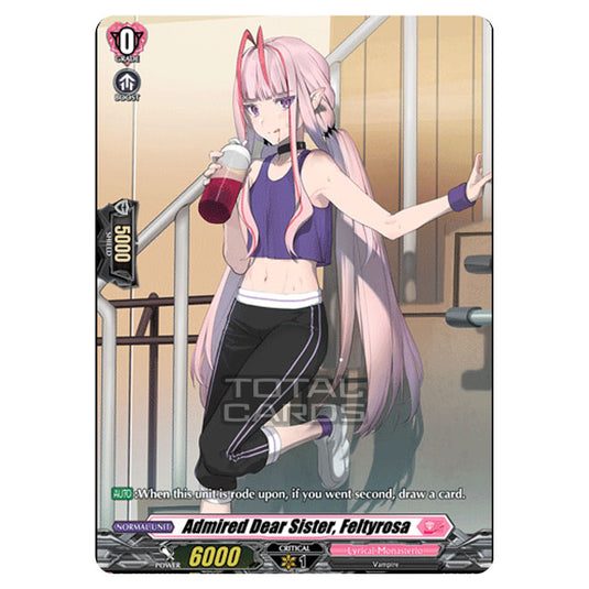 Cardfight!! Vanguard - D LBT01 - Lyrical Melody - Admired Elder Sister, Feltyrosa (SP) D-LBT01/SP36