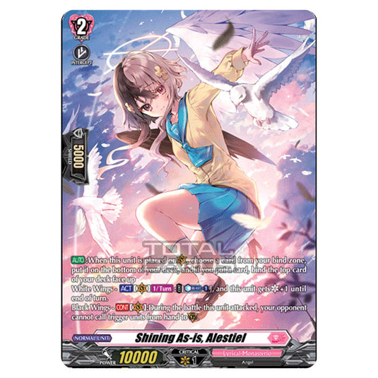 Cardfight!! Vanguard - D LBT01 - Lyrical Melody - Shining As-is, Alestiel (SP) D-LBT01/SP40