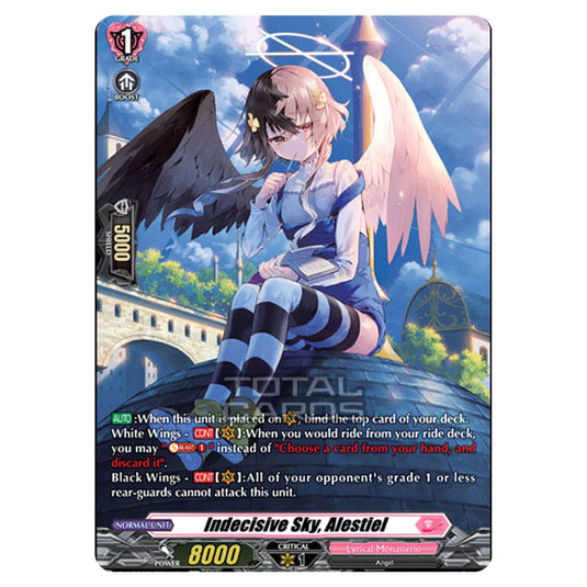 Cardfight!! Vanguard - D LBT01 - Lyrical Melody - Indecisive Sky, Alestiel (SP) D-LBT01/SP41
