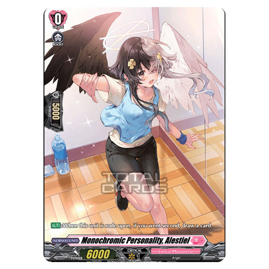 Cardfight!! Vanguard - D LBT01 - Lyrical Melody - Monochromic Personality, Alestiel (SP) D-LBT01/SP42