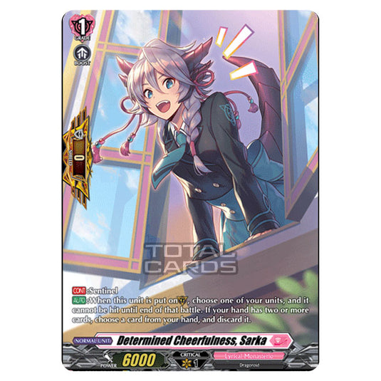 Cardfight!! Vanguard - D LBT01 - Lyrical Melody - Determined Cheerfulness, Sarka (SP) D-LBT01/SP43