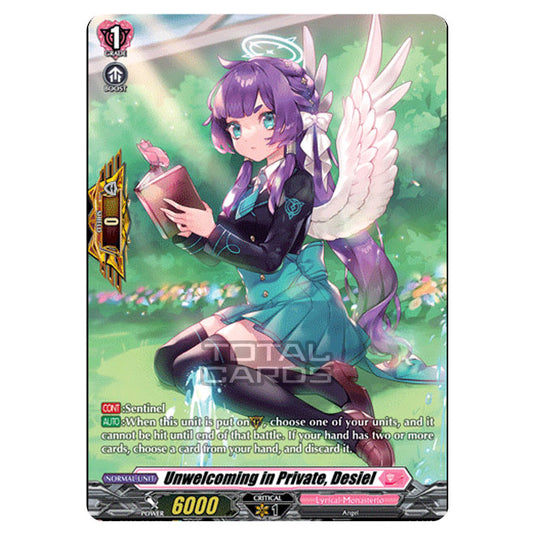 Cardfight!! Vanguard - D LBT01 - Lyrical Melody - Unwelcoming in Private, Desiel (SP) D-LBT01/SP47