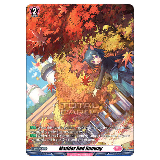 Cardfight!! Vanguard - D LBT01 - Lyrical Melody - Crimson Runway (SP) D-LBT01/SP48