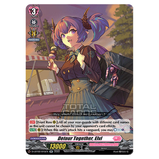 Cardfight!! Vanguard - Lyrical Monasterio ~It's A New School Term!~ - Detour Together, Elvi (RR) D-LBT02/015