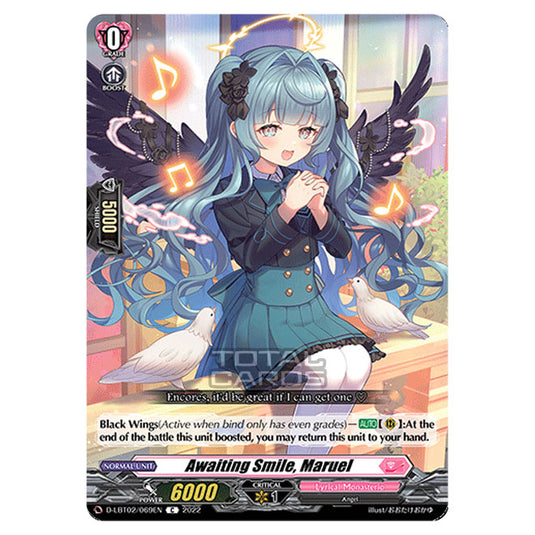 Cardfight!! Vanguard - Lyrical Monasterio ~It's A New School Term!~ - Awaiting Smile, Maruel (C) D-LBT02/069