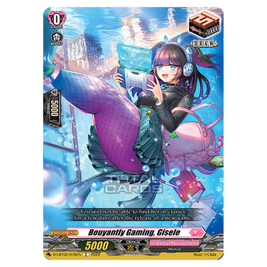 Cardfight!! Vanguard - Lyrical Monasterio ~It's A New School Term!~ - Bouyantly Gaming, Gisele (C) D-LBT02/075