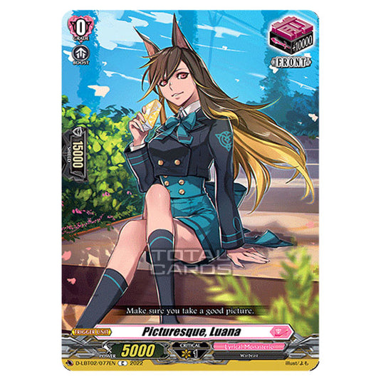 Cardfight!! Vanguard - Lyrical Monasterio ~It's A New School Term!~ - Picturesque, Luana (C) D-LBT02/077