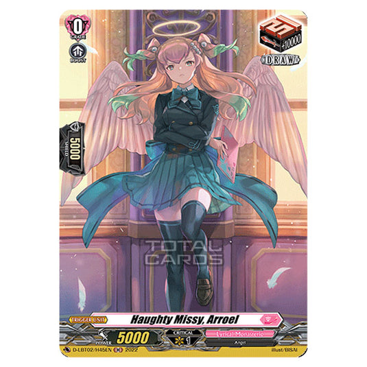 Cardfight!! Vanguard - Lyrical Monasterio ~It's A New School Term!~ - Haughty Missy, Arroel (H) D-LBT02/H045