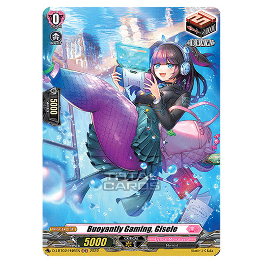 Cardfight!! Vanguard - Lyrical Monasterio ~It's A New School Term!~ - Bouyantly Gaming, Gisele (H) D-LBT02/H046