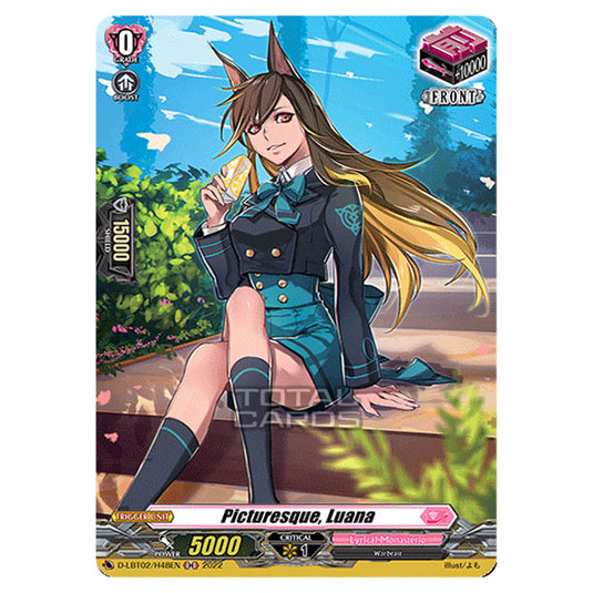Cardfight!! Vanguard - Lyrical Monasterio ~It's A New School Term!~ - Picturesque, Luana (H) D-LBT02/H048