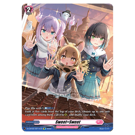 Cardfight!! Vanguard - Lyrical Monasterio ~It's A New School Term!~ - SweetxSweet (SP) D-LBT02/SP011