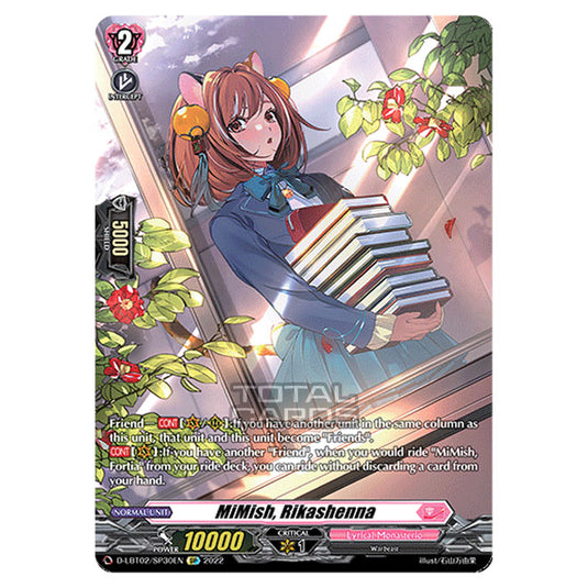 Cardfight!! Vanguard - Lyrical Monasterio ~It's A New School Term!~ - MiMish, Rikashenna (SP) D-LBT02/SP030