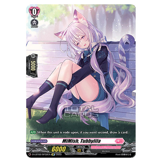 Cardfight!! Vanguard - Lyrical Monasterio ~It's A New School Term!~ - MiMish, Tubbylila (SP) D-LBT02/SP032