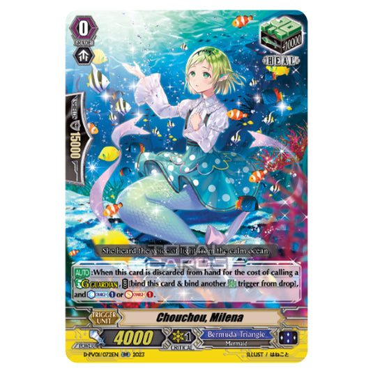 Cardfight!! Vanguard - P & V Special Series - History Collection - Chouchou, Milena (RR) D-PV01/072EN