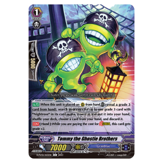 Cardfight!! Vanguard - P & V Special Series - History Collection - Tommy the Ghostie Brothers (C) D-PV01/143EN