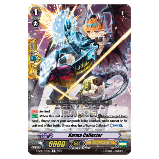 Cardfight!! Vanguard - P & V Special Series - History Collection - Karma Collector (C) D-PV01/152EN