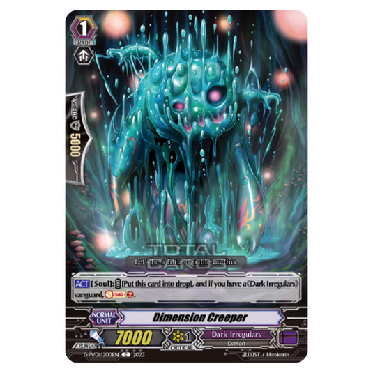 Cardfight!! Vanguard - P & V Special Series - History Collection - Dimension Creeper (C) D-PV01/200EN