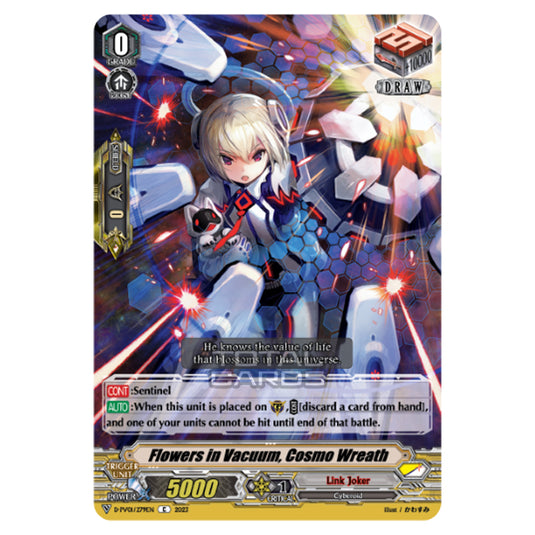 Cardfight!! Vanguard - P & V Special Series - History Collection - Flowers in Vacuum, Cosmo Wreath (C) D-PV01/279EN
