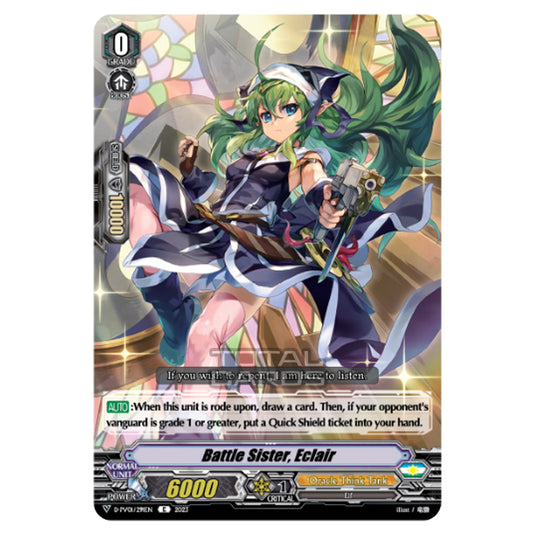 Cardfight!! Vanguard - P & V Special Series - History Collection - Battle Sister, Eclair (C) D-PV01/291EN