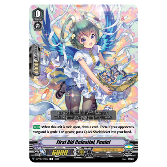 Cardfight!! Vanguard - P & V Special Series - History Collection - First Aid Celestial, Peniel (C) D-PV01/292EN