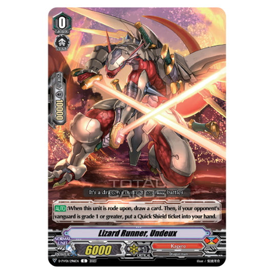 Cardfight!! Vanguard - P & V Special Series - History Collection - Lizard Runner, Undeux (C) D-PV01/296EN