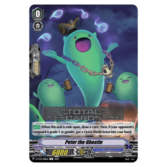 Cardfight!! Vanguard - P & V Special Series - History Collection - Peter the Ghostie (C) D-PV01/308EN