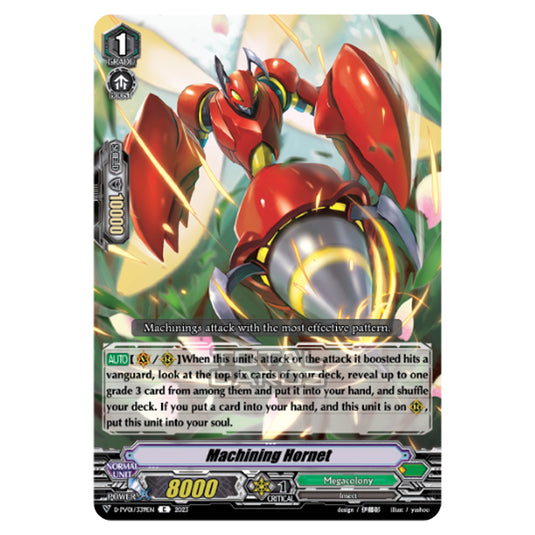 Cardfight!! Vanguard - P & V Special Series - History Collection - Machining Hornet (C) D-PV01/339EN