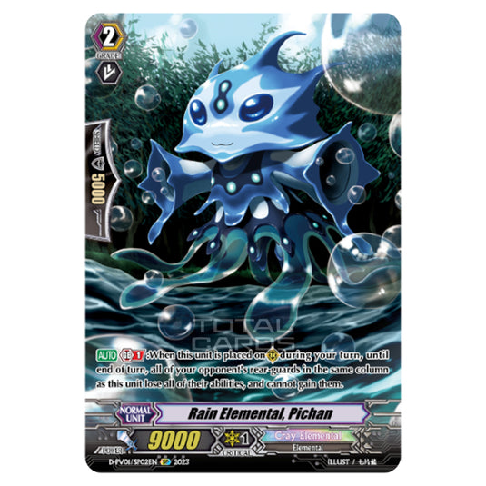 Cardfight!! Vanguard - P & V Special Series - History Collection - Rain Elemental, Pichan (SP) D-PV01/SP02EN