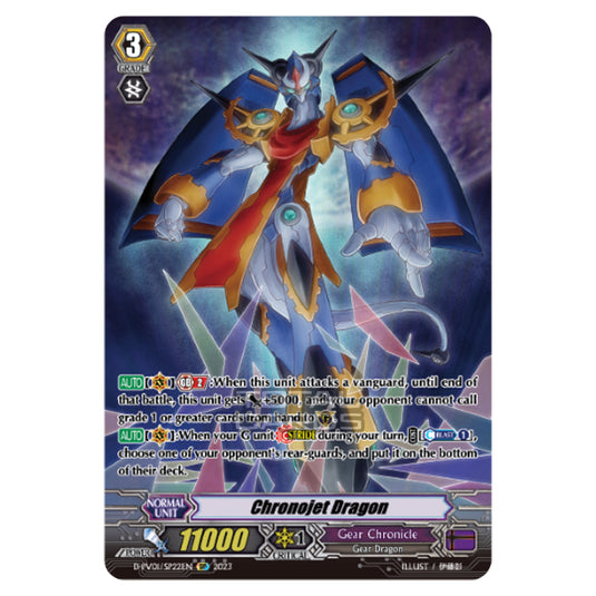 Cardfight!! Vanguard - P & V Special Series - History Collection - Chronojet Dragon (SP) D-PV01/SP22EN