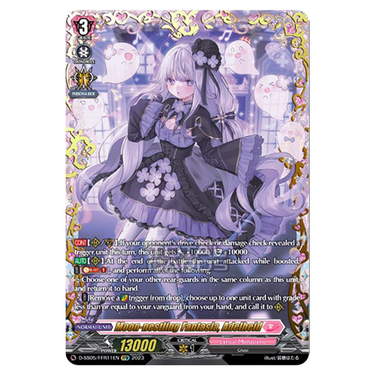 Cardfight!! Vanguard - Festival Booster 2023 - Moon-nestling Fantasia, Adelheid (FFR) D-SS05/FFR11EN