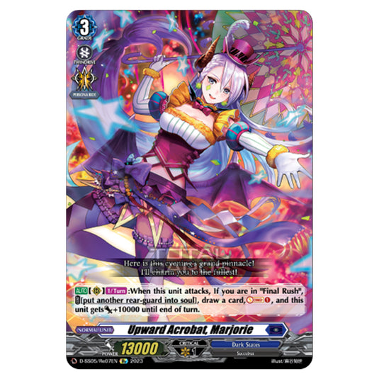 Cardfight!! Vanguard - Festival Booster 2023 - Upward Acrobat, Marjorie (Re) D-SS05/Re07EN