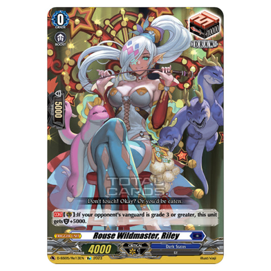 Cardfight!! Vanguard - Festival Booster 2023 - Rouse Wildmaster, Riley (Re) D-SS05/Re13EN