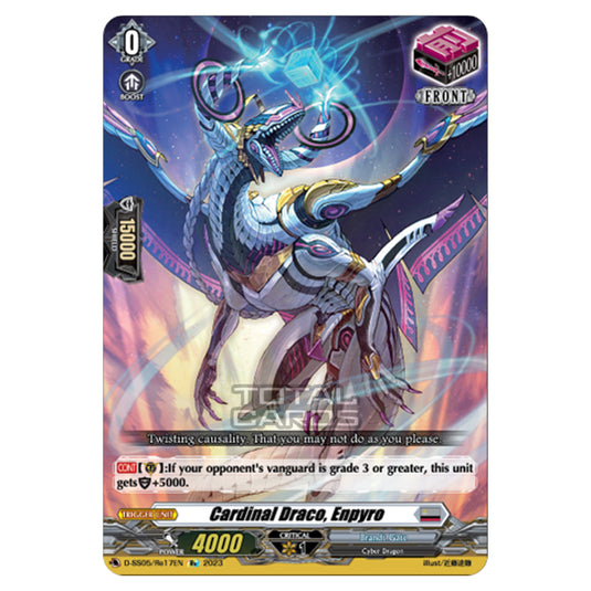 Cardfight!! Vanguard - Festival Booster 2023 - Cardinal Draco, Enpyro (Re) D-SS05/Re17EN