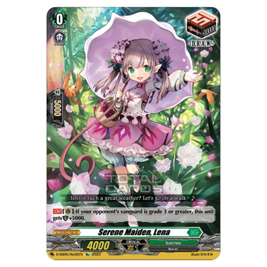 Cardfight!! Vanguard - Festival Booster 2023 - Serene Maiden, Lena (Re) D-SS05/Re32EN