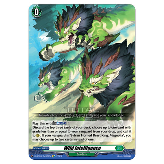 Cardfight!! Vanguard - Festival Booster 2023 - Wild Intelligence (Re) D-SS05/Re33EN