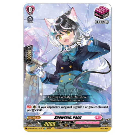 Cardfight!! Vanguard - Festival Booster 2023 - Snowskip, Palvi (Re) D-SS05/Re37EN