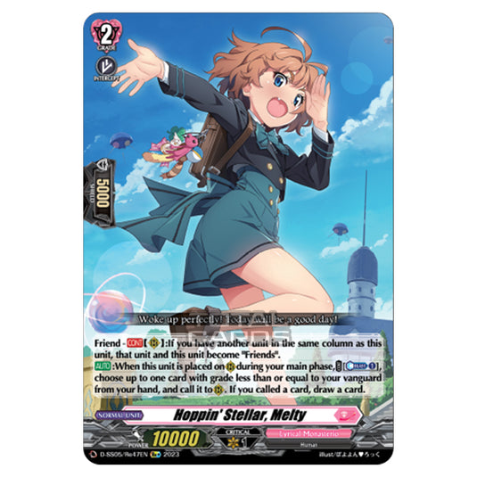 Cardfight!! Vanguard - Festival Booster 2023 - Hoppin' Stellar, Melty (Re+) D-SS05/Re47EN