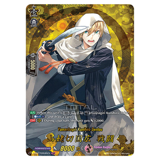 Cardfight!! Vanguard - Touken Ranbu -Online- 2021 - Yamanbagiri Kunihiro Sentou (TRR) D-TB01/TRR045