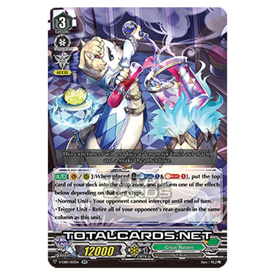 Cardfight!! Vanguard - The Mysterious Fortune - Daring Scientist, Marimarten (RR) V-EB10/013