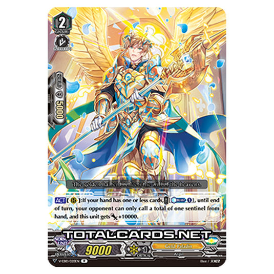Cardfight!! Vanguard - The Mysterious Fortune - Providencial Angel (R) V-EB10/020