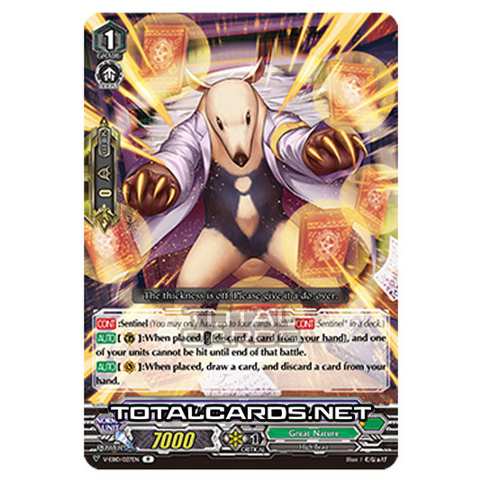 Cardfight!! Vanguard - The Mysterious Fortune - Robust Bachelor, Antiate (R) V-EB10/027